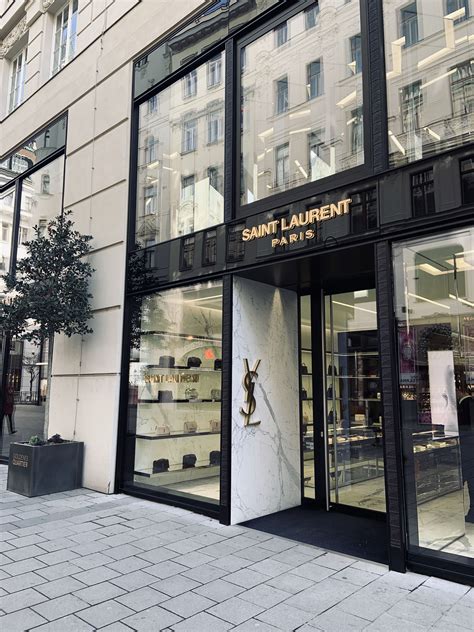 yves Saint Laurent shops